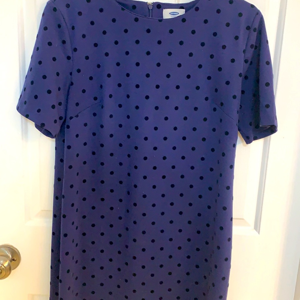 Navy dress